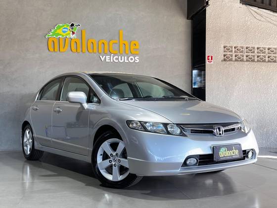 HONDA CIVIC 1.8 LXS 16V GASOLINA 4P MANUAL